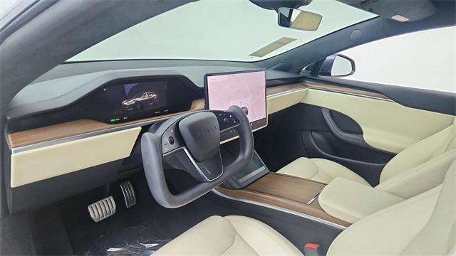 used 2023 Tesla Model S car, priced at $53,950