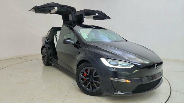 used 2024 Tesla Model X car, priced at $85,750