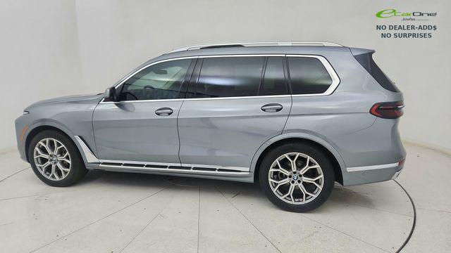 used 2025 BMW X7 car, priced at $62,075