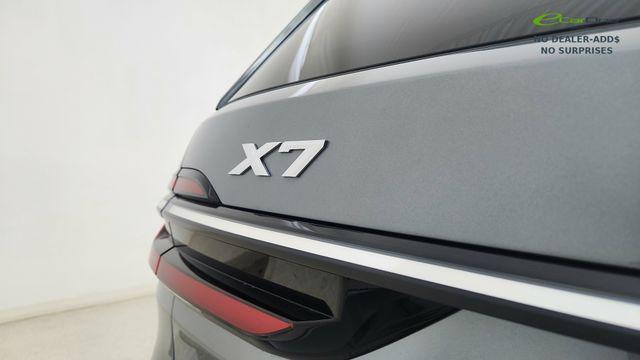 used 2025 BMW X7 car, priced at $62,075
