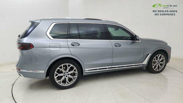 used 2025 BMW X7 car, priced at $62,075