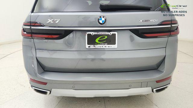 used 2025 BMW X7 car, priced at $62,075