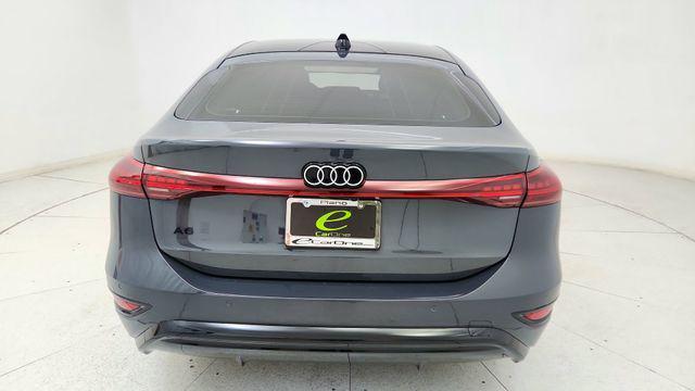 used 2025 Audi A6 e-tron car, priced at $45,950