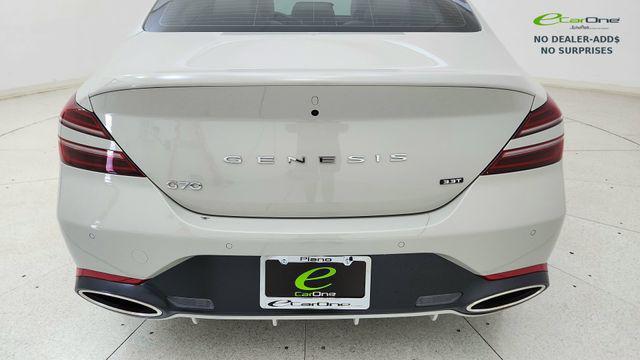 used 2025 Genesis G70 car, priced at $41,875