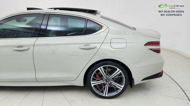 used 2025 Genesis G70 car, priced at $41,875