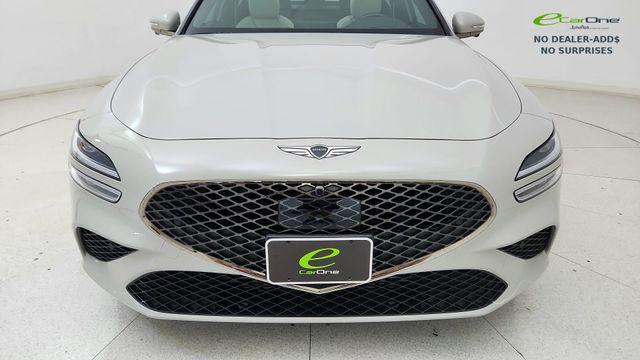used 2025 Genesis G70 car, priced at $41,875