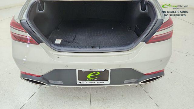 used 2025 Genesis G70 car, priced at $41,875