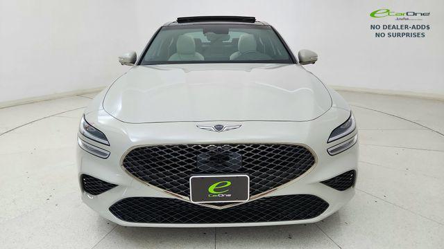 used 2025 Genesis G70 car, priced at $41,875