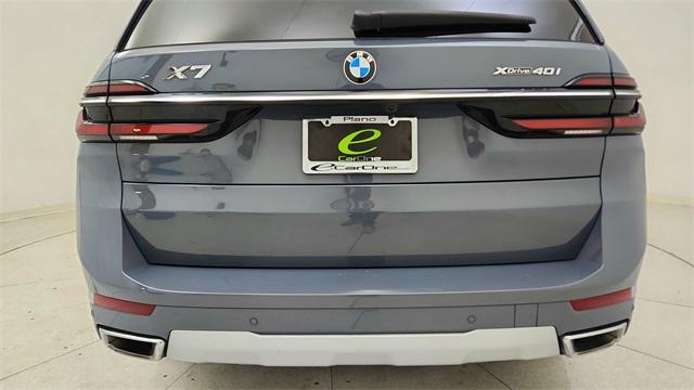 used 2025 BMW X7 car, priced at $71,450