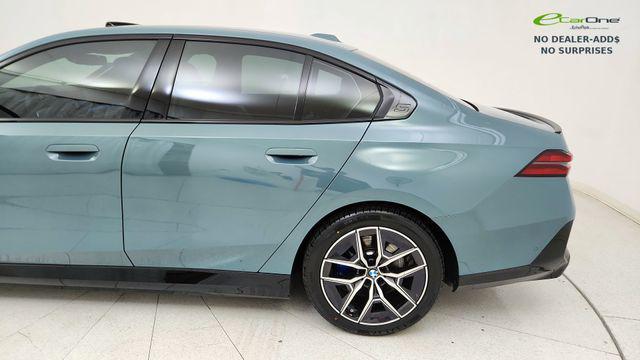 used 2026 BMW i5 car, priced at $55,950