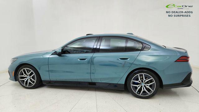 used 2026 BMW i5 car, priced at $55,950