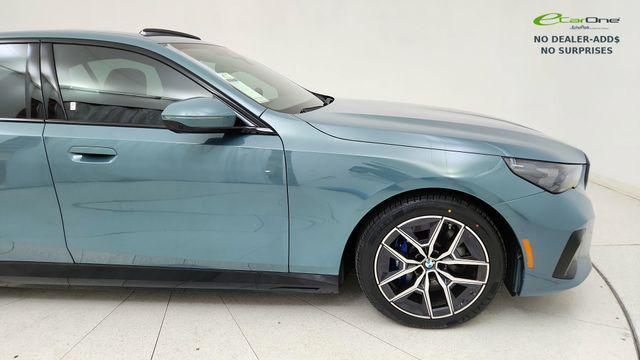 used 2026 BMW i5 car, priced at $55,950