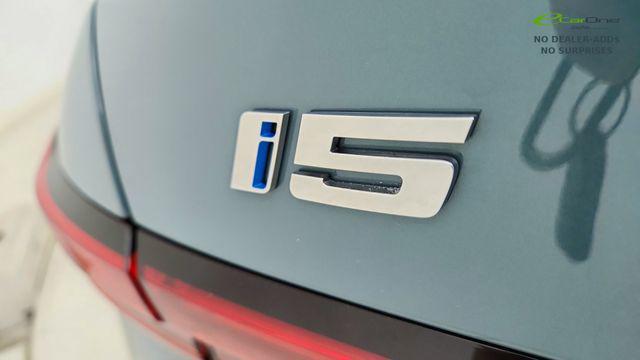 used 2026 BMW i5 car, priced at $55,950
