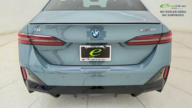 used 2026 BMW i5 car, priced at $55,950