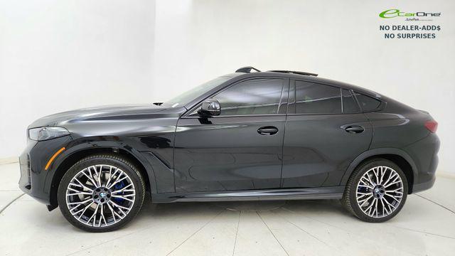 used 2026 BMW X6 car, priced at $77,650