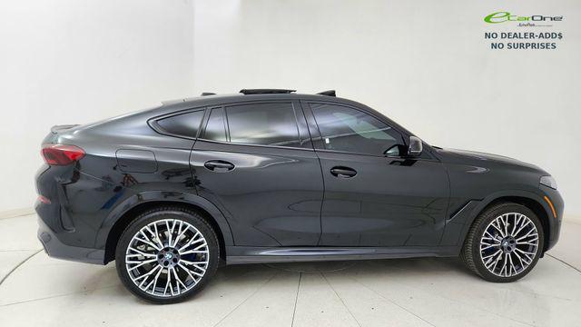 used 2026 BMW X6 car, priced at $77,650