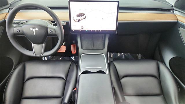 used 2023 Tesla Model Y car, priced at $34,850