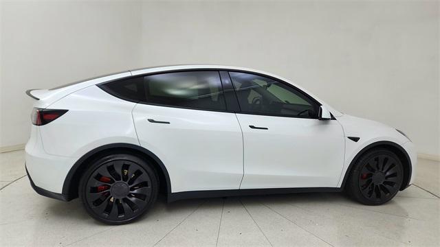 used 2023 Tesla Model Y car, priced at $34,850