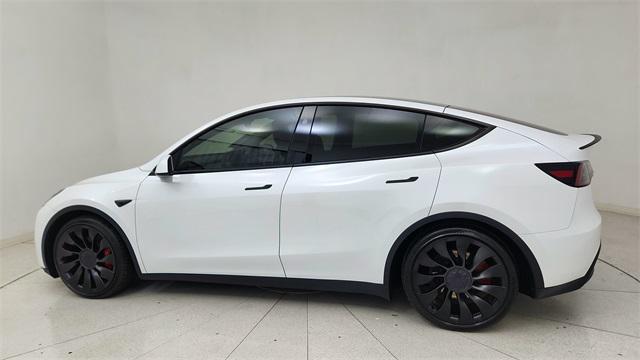 used 2023 Tesla Model Y car, priced at $34,850
