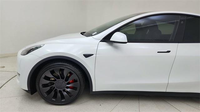 used 2023 Tesla Model Y car, priced at $34,850