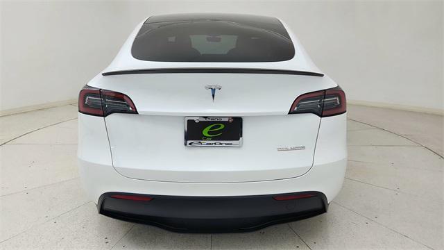 used 2023 Tesla Model Y car, priced at $34,850