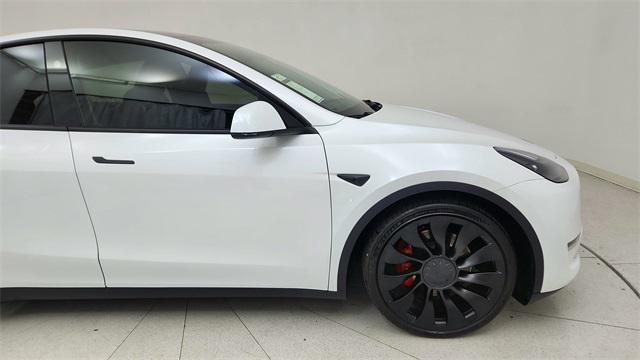 used 2023 Tesla Model Y car, priced at $34,850