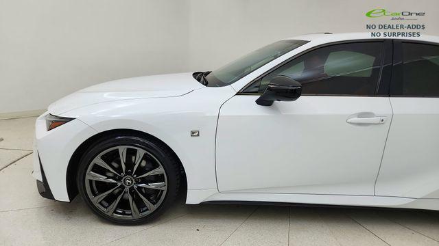 used 2025 Lexus IS 350 car, priced at $49,875