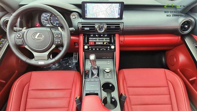 used 2025 Lexus IS 350 car, priced at $49,875