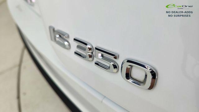 used 2025 Lexus IS 350 car, priced at $49,875