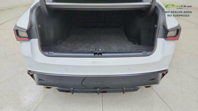 used 2025 Lexus IS 350 car, priced at $49,875