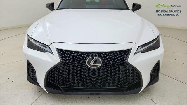used 2025 Lexus IS 350 car, priced at $49,875