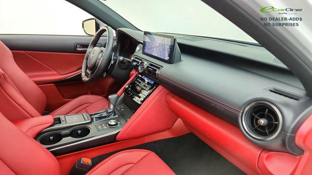used 2025 Lexus IS 350 car, priced at $49,875