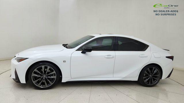 used 2025 Lexus IS 350 car, priced at $49,875