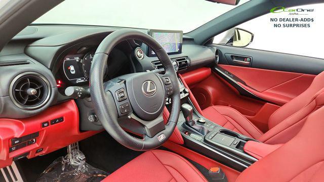 used 2025 Lexus IS 350 car, priced at $49,875