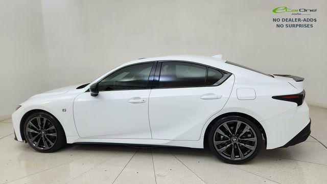 used 2025 Lexus IS 350 car, priced at $49,875