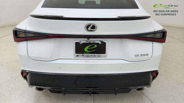 used 2025 Lexus IS 350 car, priced at $49,875