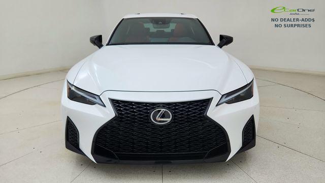 used 2025 Lexus IS 350 car, priced at $49,875