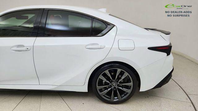 used 2025 Lexus IS 350 car, priced at $49,875