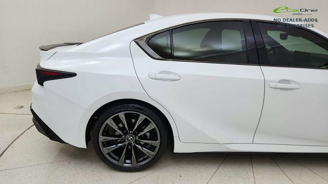 used 2025 Lexus IS 350 car, priced at $49,875