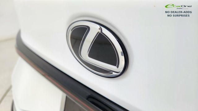 used 2025 Lexus IS 350 car, priced at $49,875