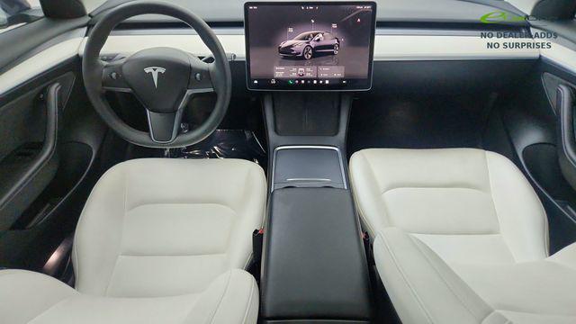 used 2023 Tesla Model 3 car, priced at $30,075