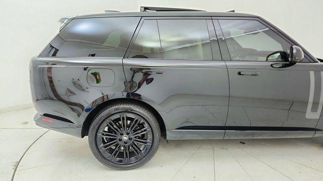 used 2023 Land Rover Range Rover car, priced at $98,175