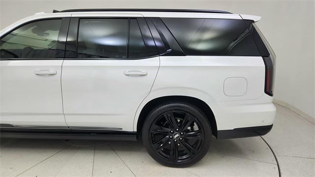 used 2025 Cadillac Escalade car, priced at $124,750