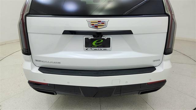 used 2025 Cadillac Escalade car, priced at $124,750