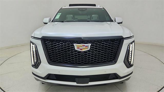 used 2025 Cadillac Escalade car, priced at $124,750