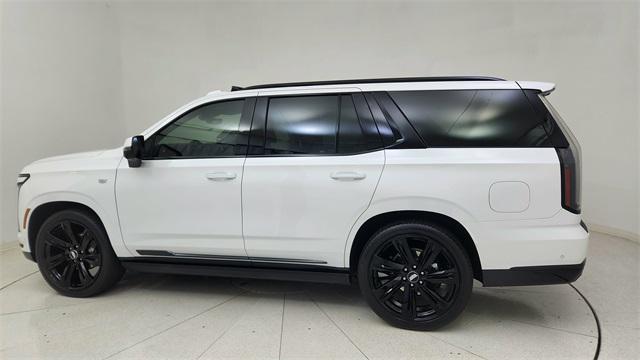 used 2025 Cadillac Escalade car, priced at $124,750