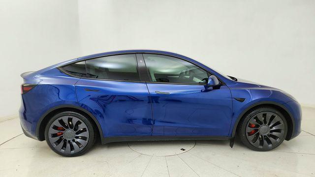 used 2024 Tesla Model Y car, priced at $39,175