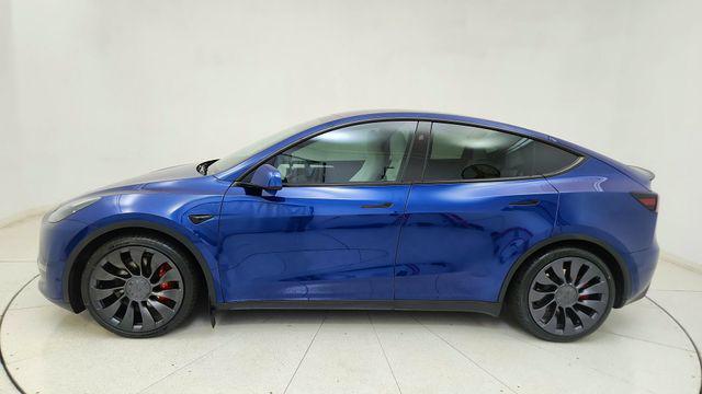 used 2024 Tesla Model Y car, priced at $39,175