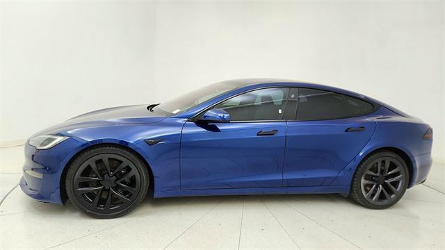 used 2023 Tesla Model S car, priced at $53,750