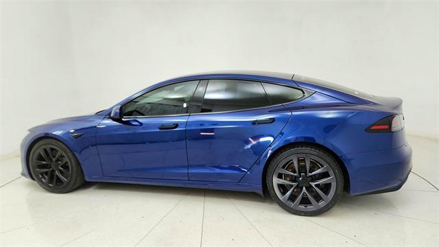 used 2023 Tesla Model S car, priced at $53,750